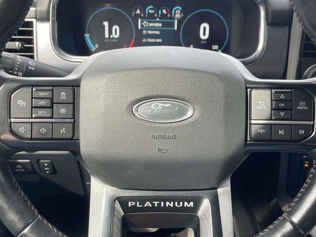 Certified 2021 Ford F150 Platinum w/ Equipment Group 701A High image 22