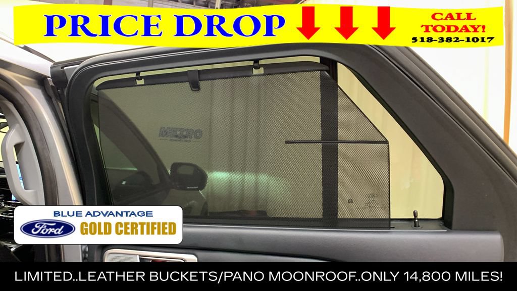 Certified 2024 Ford Explorer Limited w/ Limited Technology Package AWD/4WD image 14