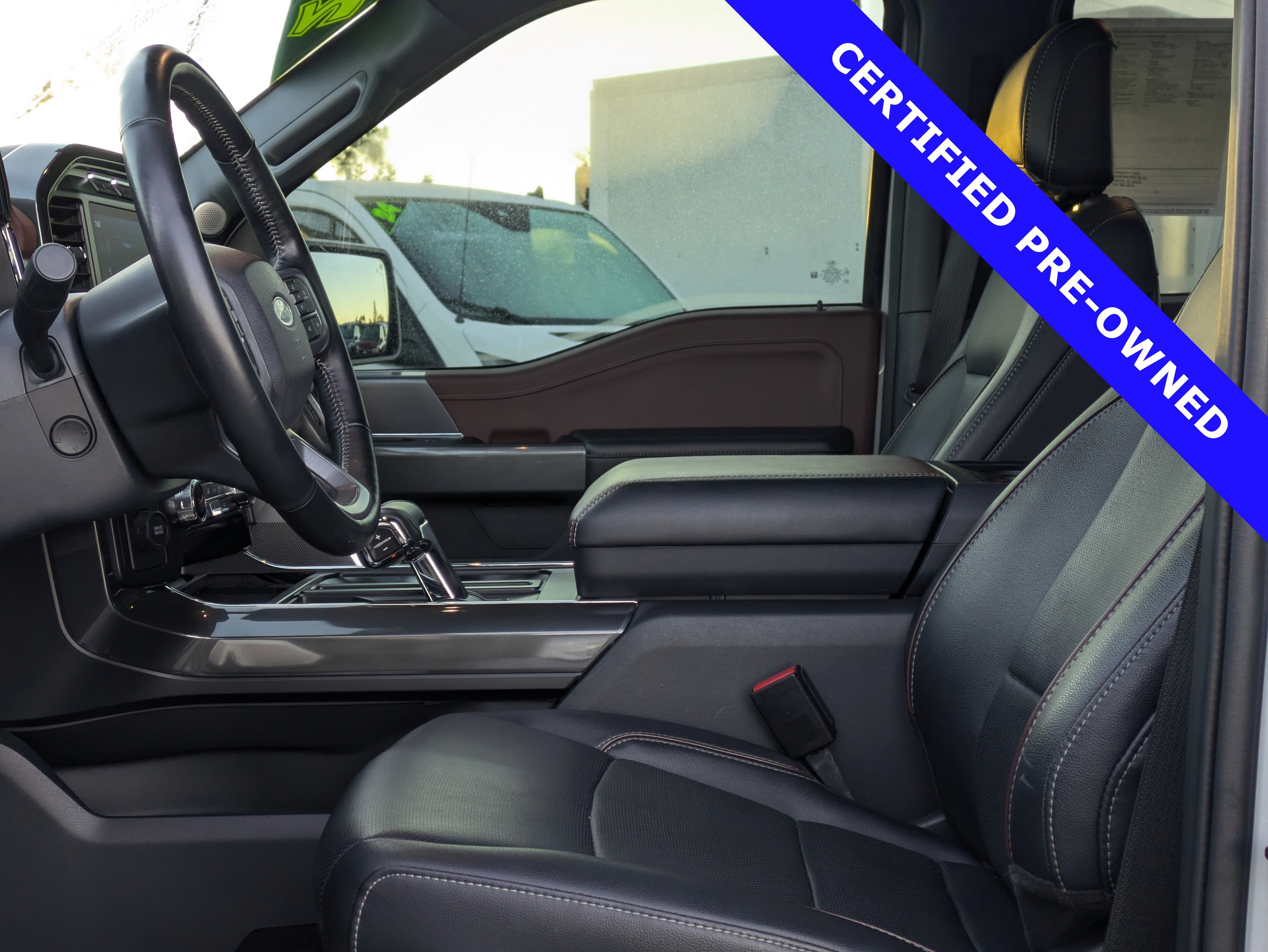 Certified 2023 Ford F150 Lariat w/ Equipment Group 502A High image 21