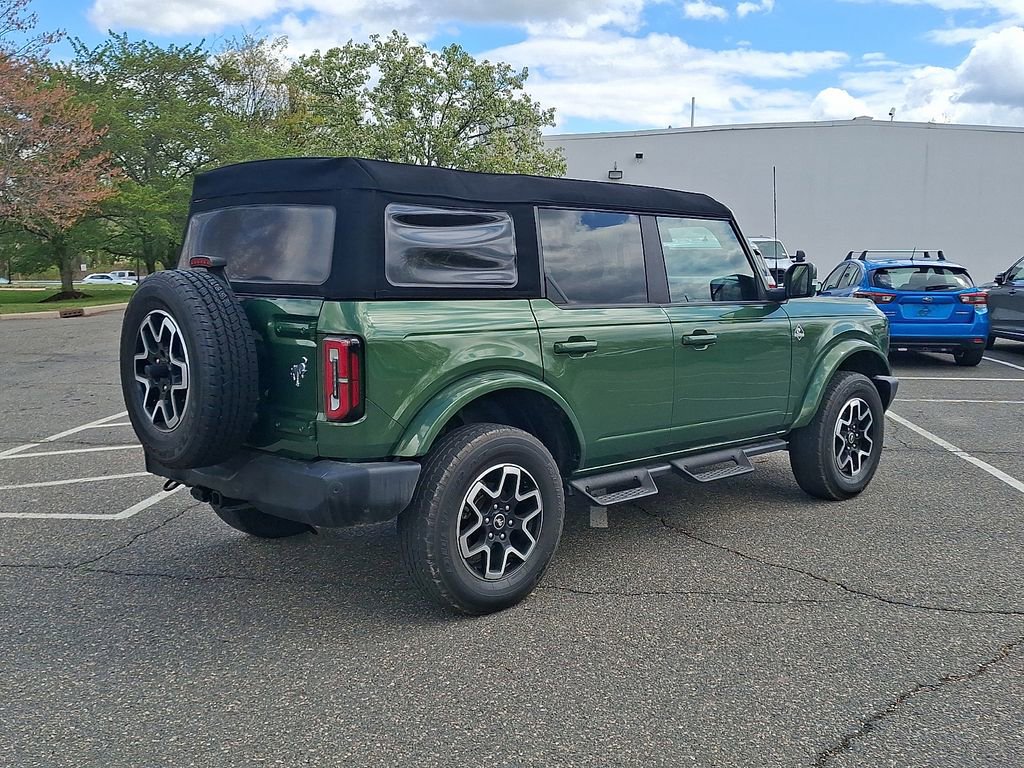 Certified 2023 Ford Bronco Outer Banks AWD/4WD image 9