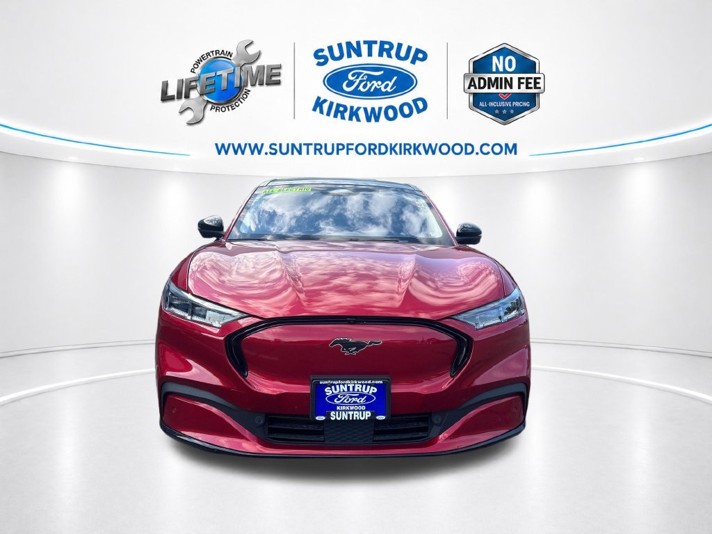 Certified 2021 Ford Mustang Mach-E Premium AWD/4WD image 10