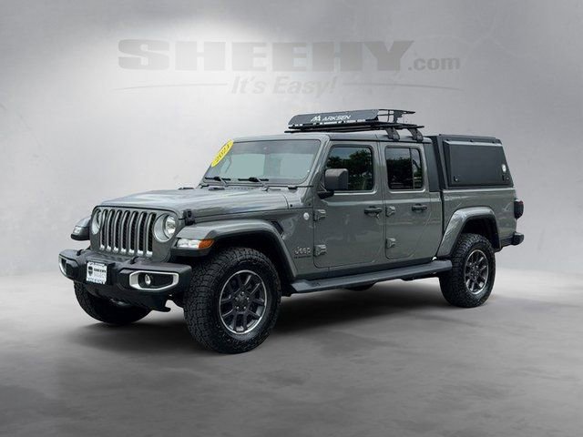 Used 2021 Jeep Gladiator Overland w/ Popular Equipment Package AWD/4WD image 16
