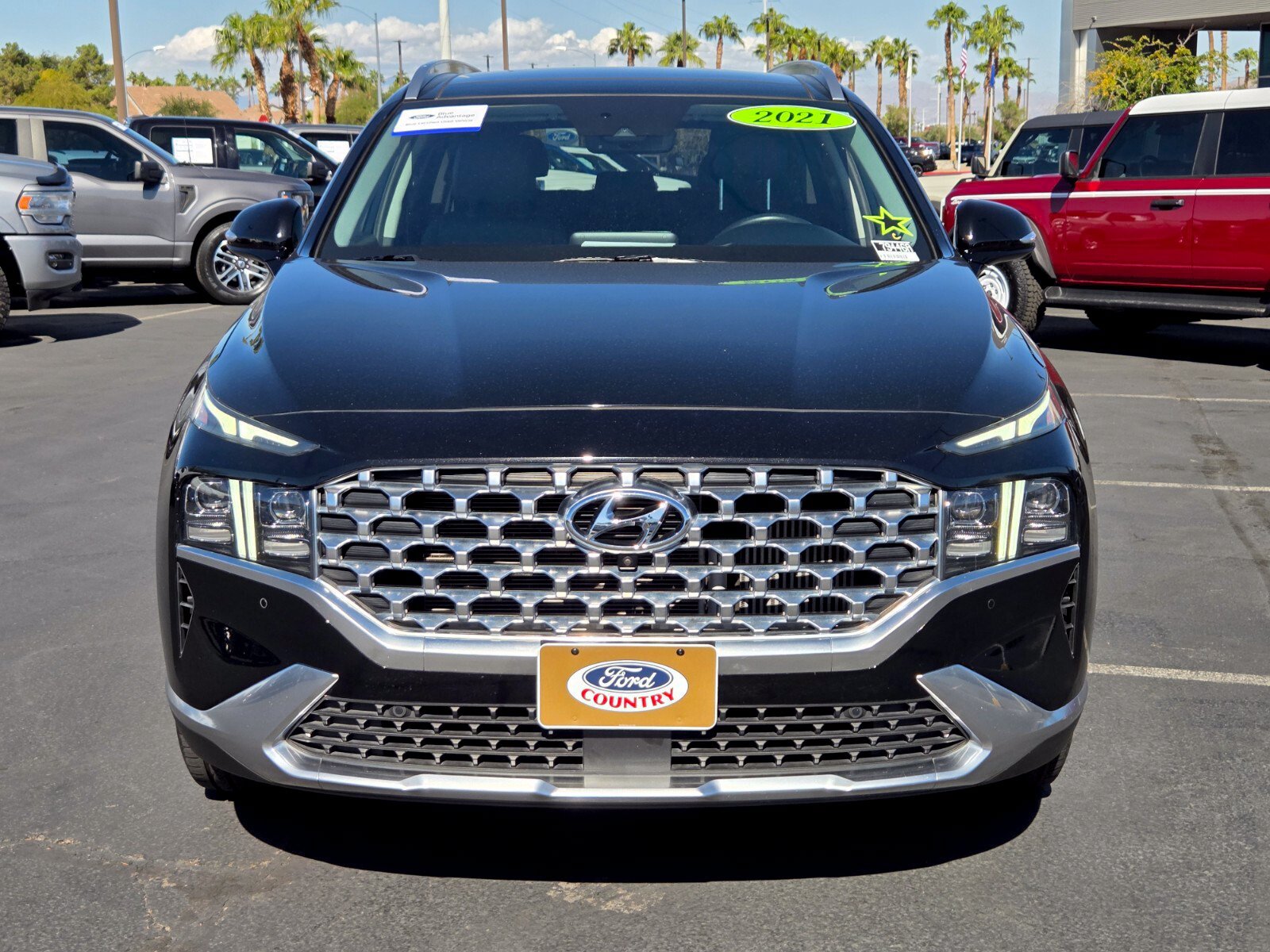 Used 2021 Hyundai Santa Fe Limited FWD image 8
