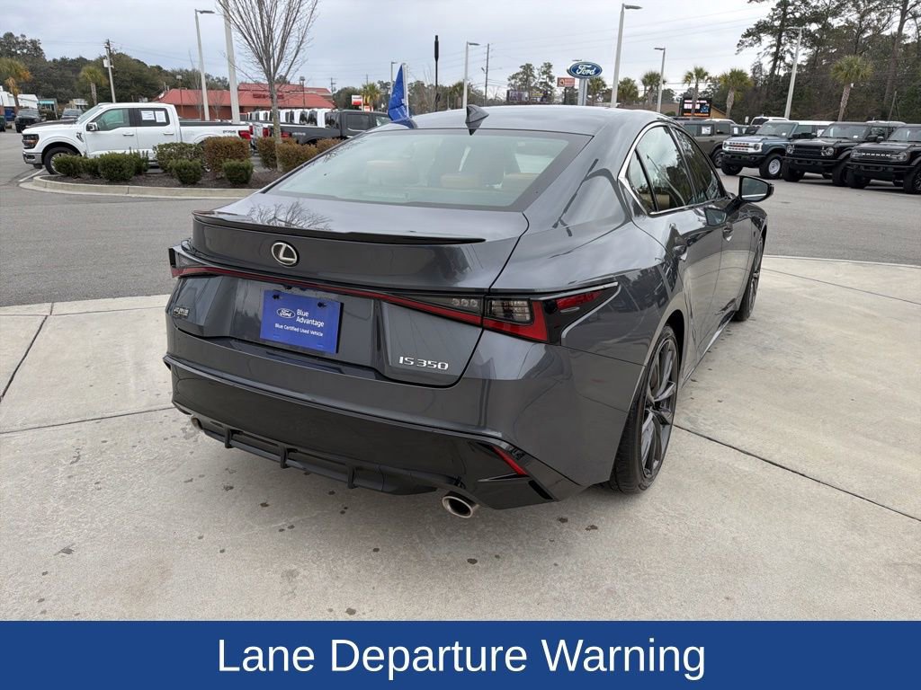 Used 2024 Lexus IS 350 F Sport image 5