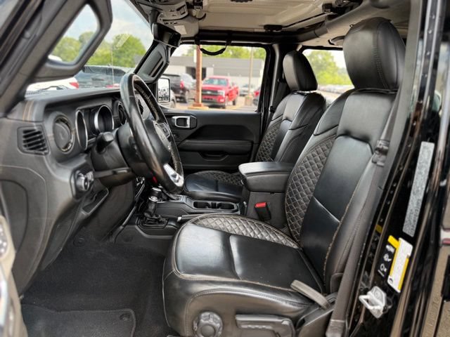 Used 2021 Jeep Wrangler Unlimited Sahara AWD/4WD image 10