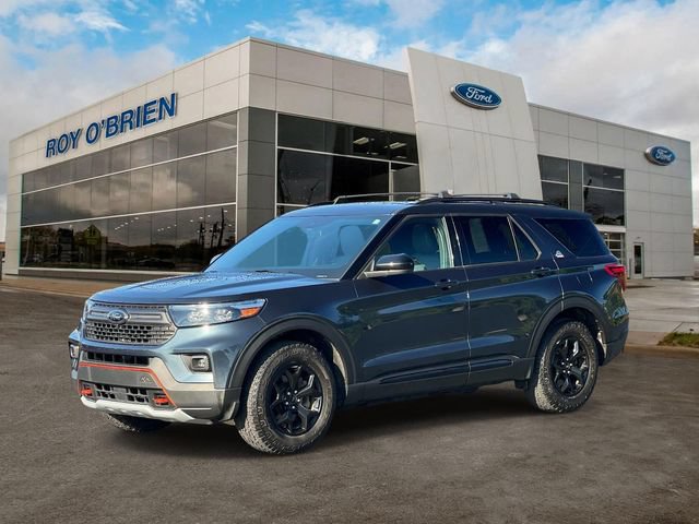 Certified 2023 Ford Explorer Timberline w/ Timberline Technology Package