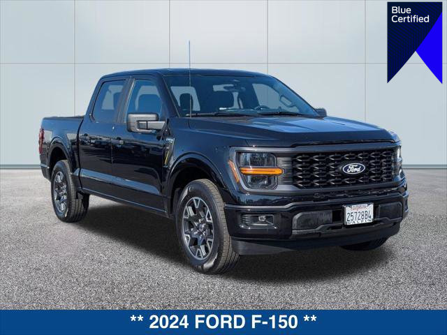 Certified 2024 Ford F150 STX