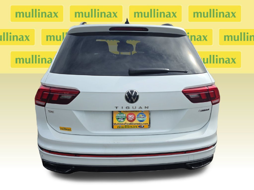 Used 2022 Volkswagen Tiguan SE R-Line AWD/4WD image 31