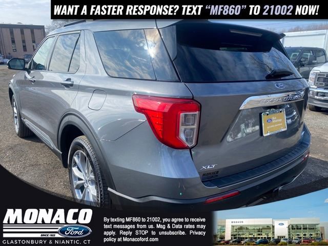 Certified 2023 Ford Explorer XLT w/ Equipment Group 202A image 3