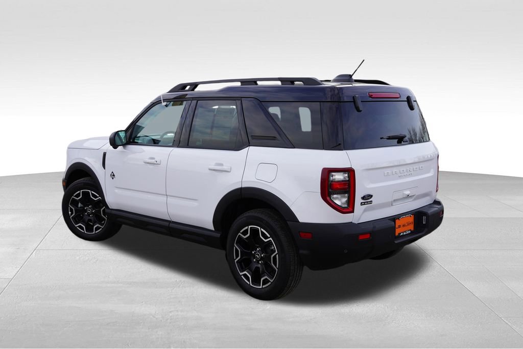 Certified 2025 Ford Bronco Sport Outer Banks w/ Outer Banks Tech Package+ image 4