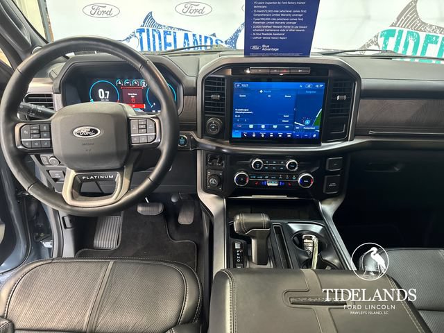 Certified 2023 Ford F150 Platinum w/ Equipment Group 701A High AWD/4WD image 16