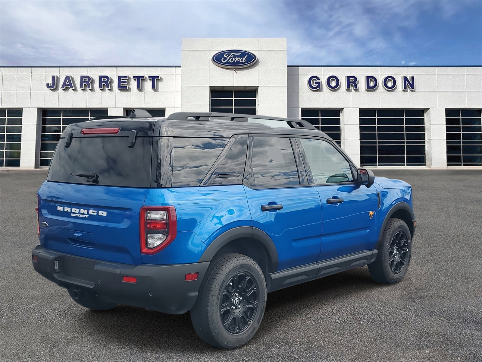 Certified 2025 Ford Bronco Sport Badlands image 3