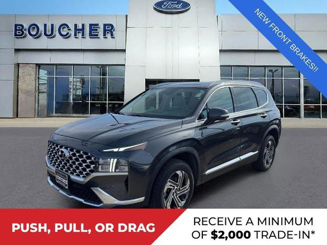 Used 2021 Hyundai Santa Fe SEL w/ Convenience + Premium Package