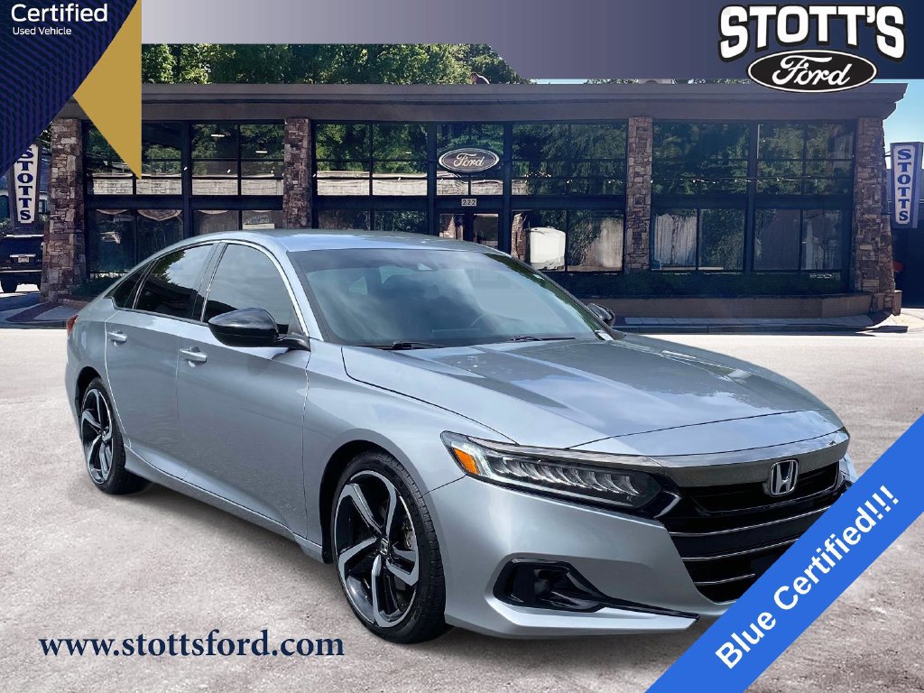 Used 2021 Honda Accord Sport