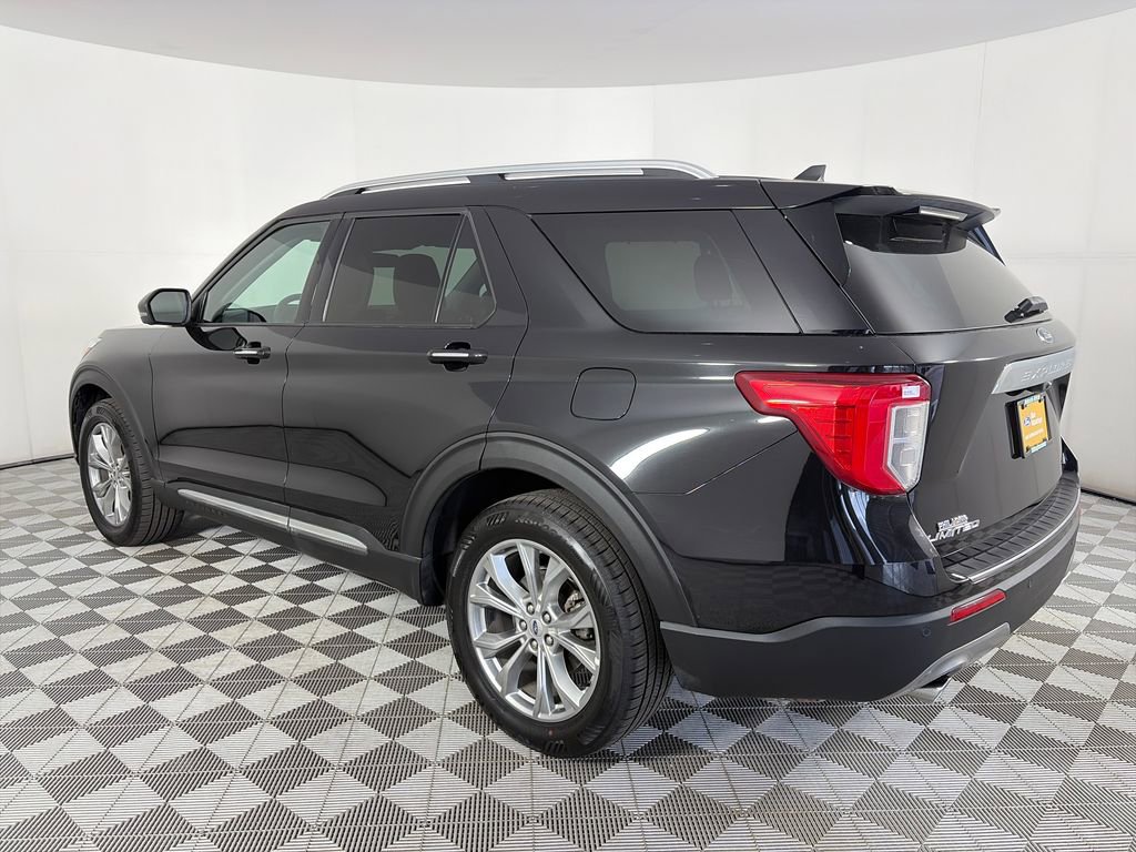 Certified 2023 Ford Explorer Limited w/ Equipment Group 301A AWD/4WD image 5