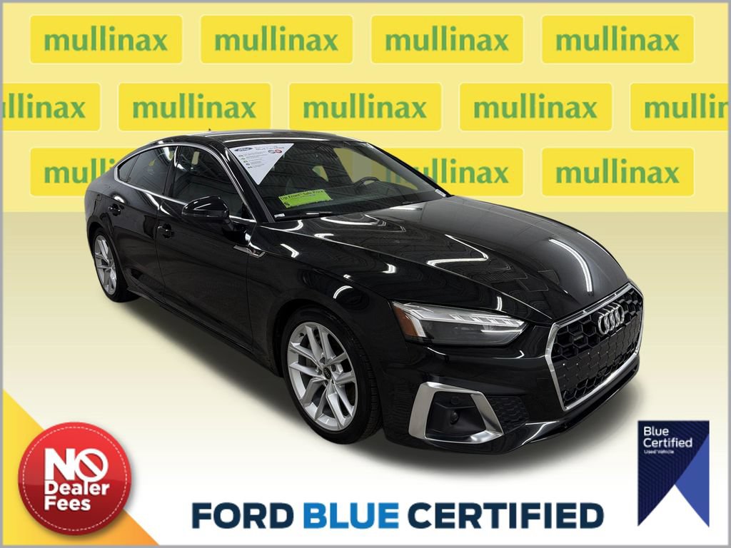 Used 2024 Audi A5 2.0T Premium Plus AWD/4WD image 1