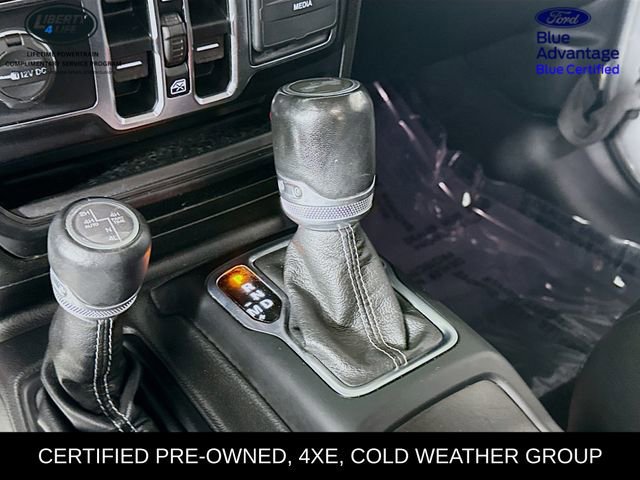 Used 2021 Jeep Wrangler Unlimited Sahara w/ Cold Weather Group image 17
