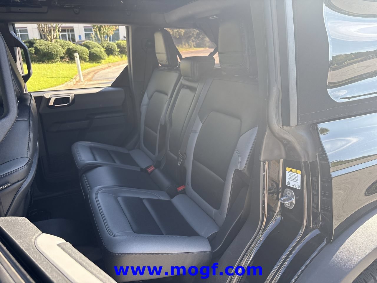 Certified 2024 Ford Bronco Big Bend AWD/4WD image 16