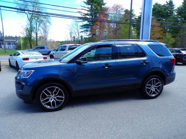 Certified 2018 Ford Explorer Sport w/ Equipment Group 401A AWD/4WD image 4