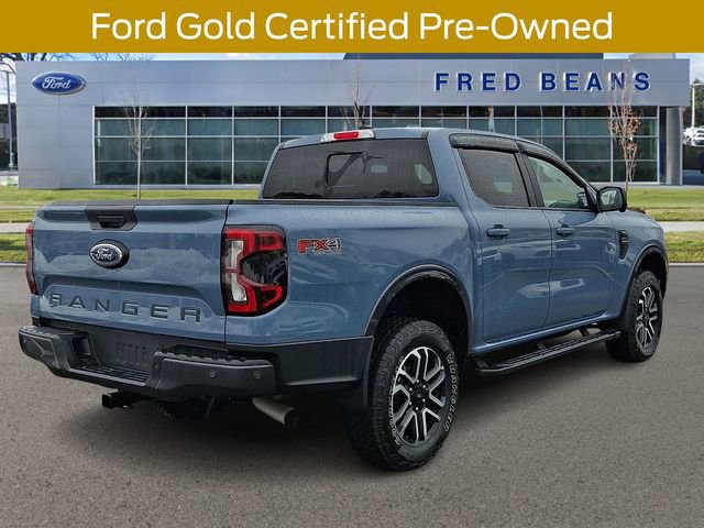 Certified 2024 Ford Ranger Lariat w/ FX4 Off-Road Package image 4