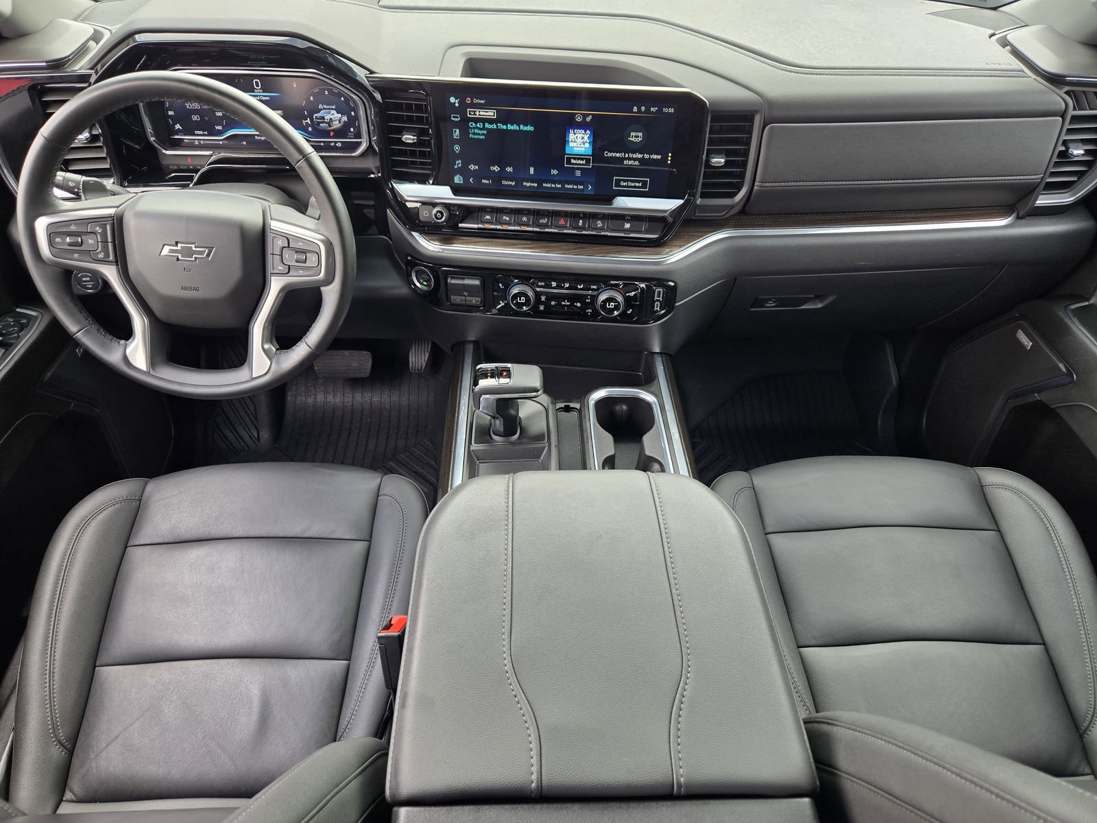 Used 2024 Chevrolet Silverado 1500 LT Trail Boss w/ LT Trail Boss Premium Package AWD/4WD image 24