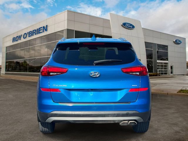 Used 2020 Hyundai Tucson SEL AWD/4WD image 4