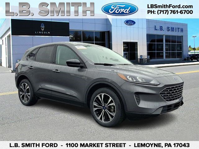 Certified 2022 Ford Escape SE w/ SE Sport Appearance Package