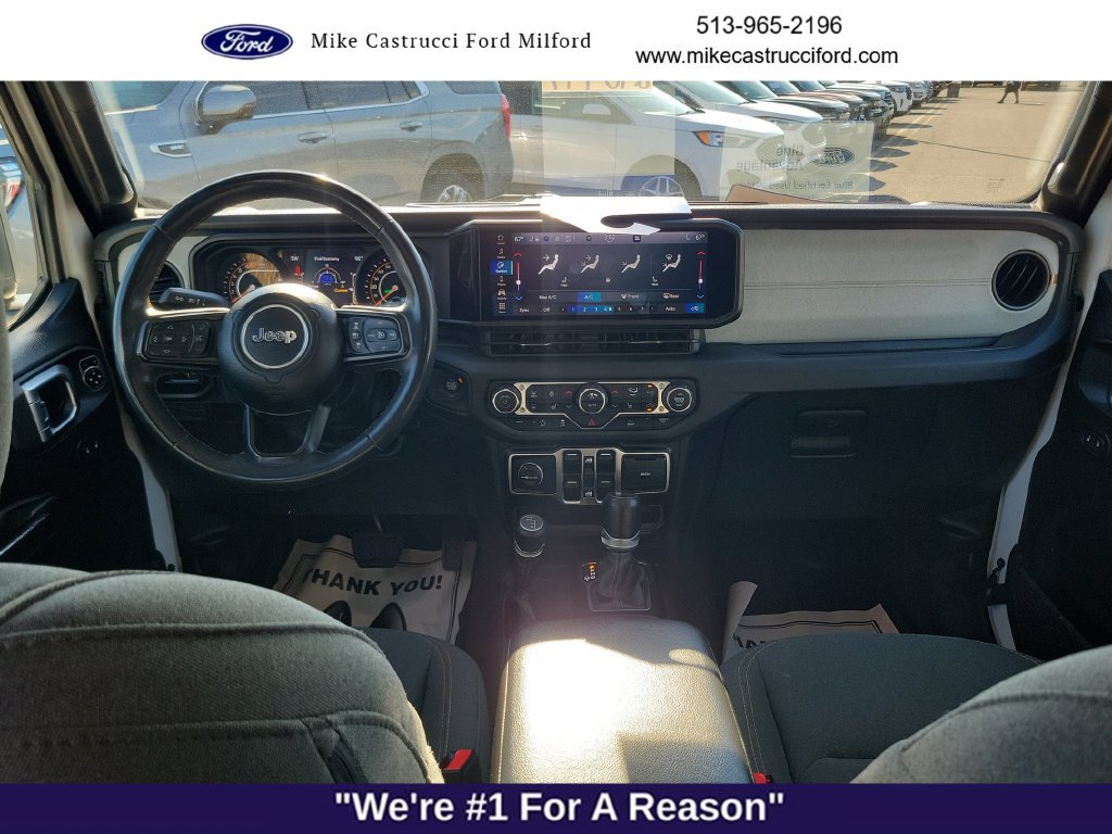 Used 2024 Jeep Wrangler Unlimited Sport AWD/4WD image 10
