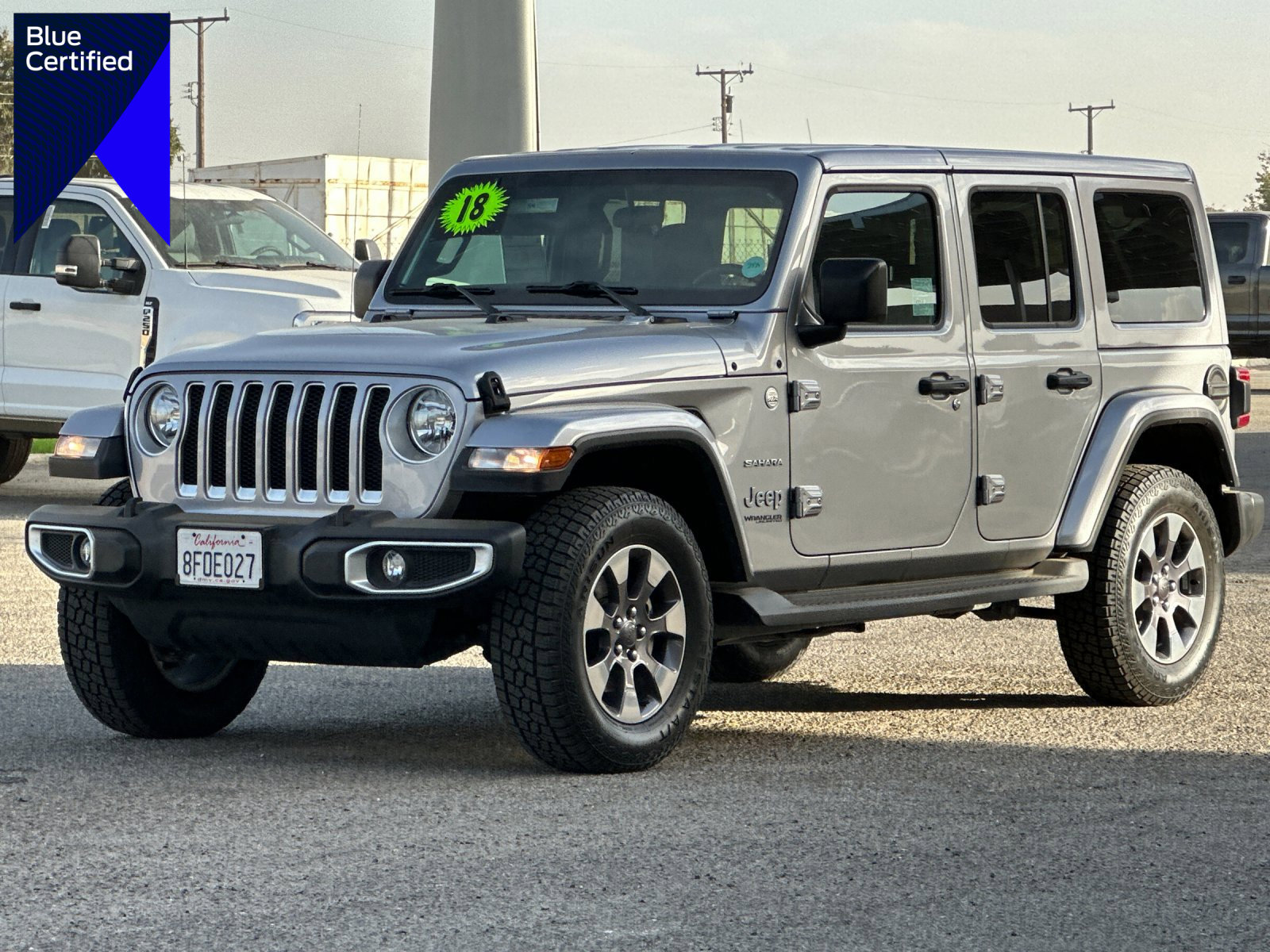 Used 2018 Jeep Wrangler Unlimited Sahara w/ Safety Group