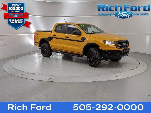 Certified 2022 Ford Ranger XLT w/ Equipment Group 302A High