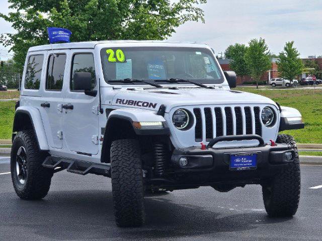 Used 2020 Jeep Wrangler Unlimited Rubicon AWD/4WD image 4