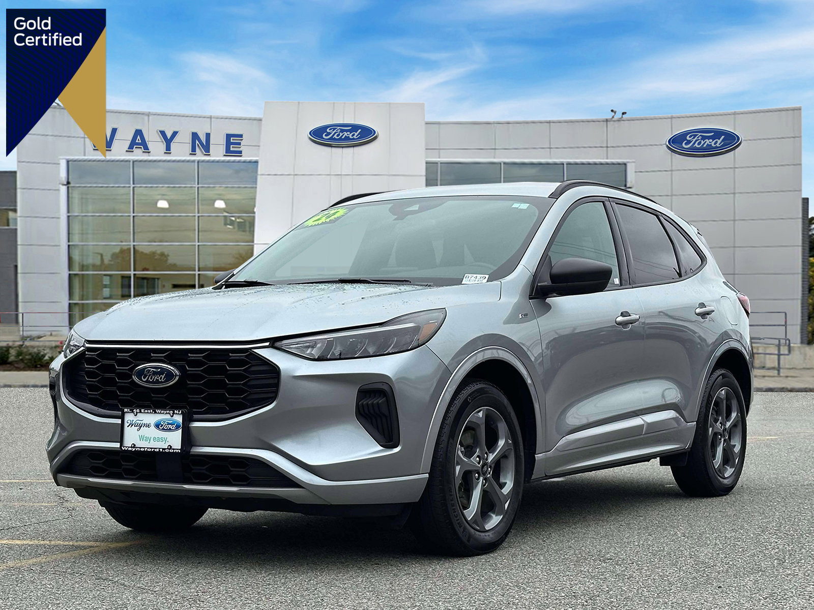 Certified 2024 Ford Escape ST-Line
