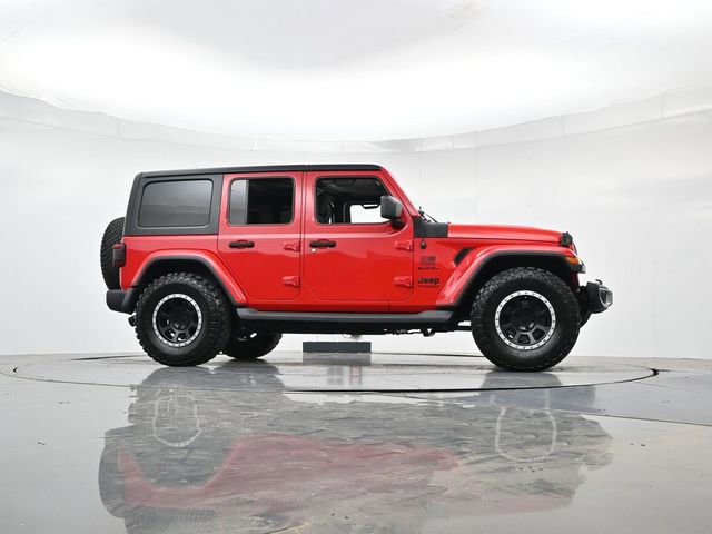 Used 2019 Jeep Wrangler Unlimited Sahara w/ Safety Group AWD/4WD image 31