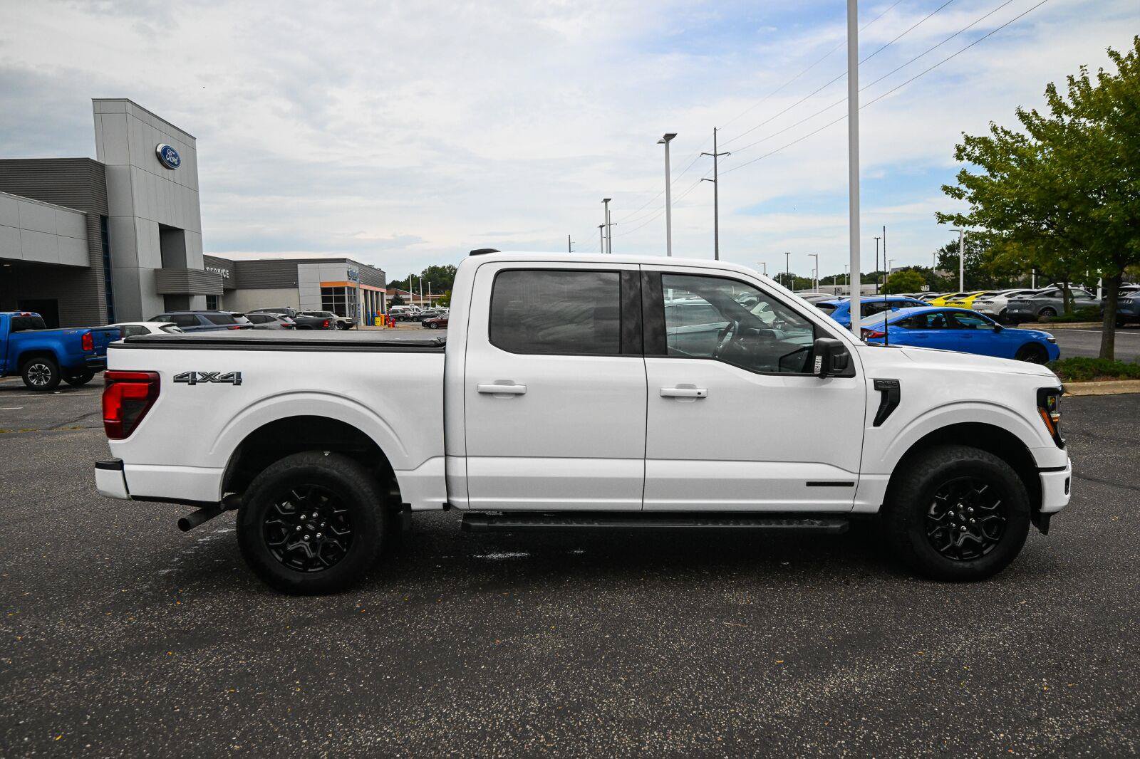 Certified 2024 Ford F150 XLT w/ Equipment Group 302A MID AWD/4WD image 3