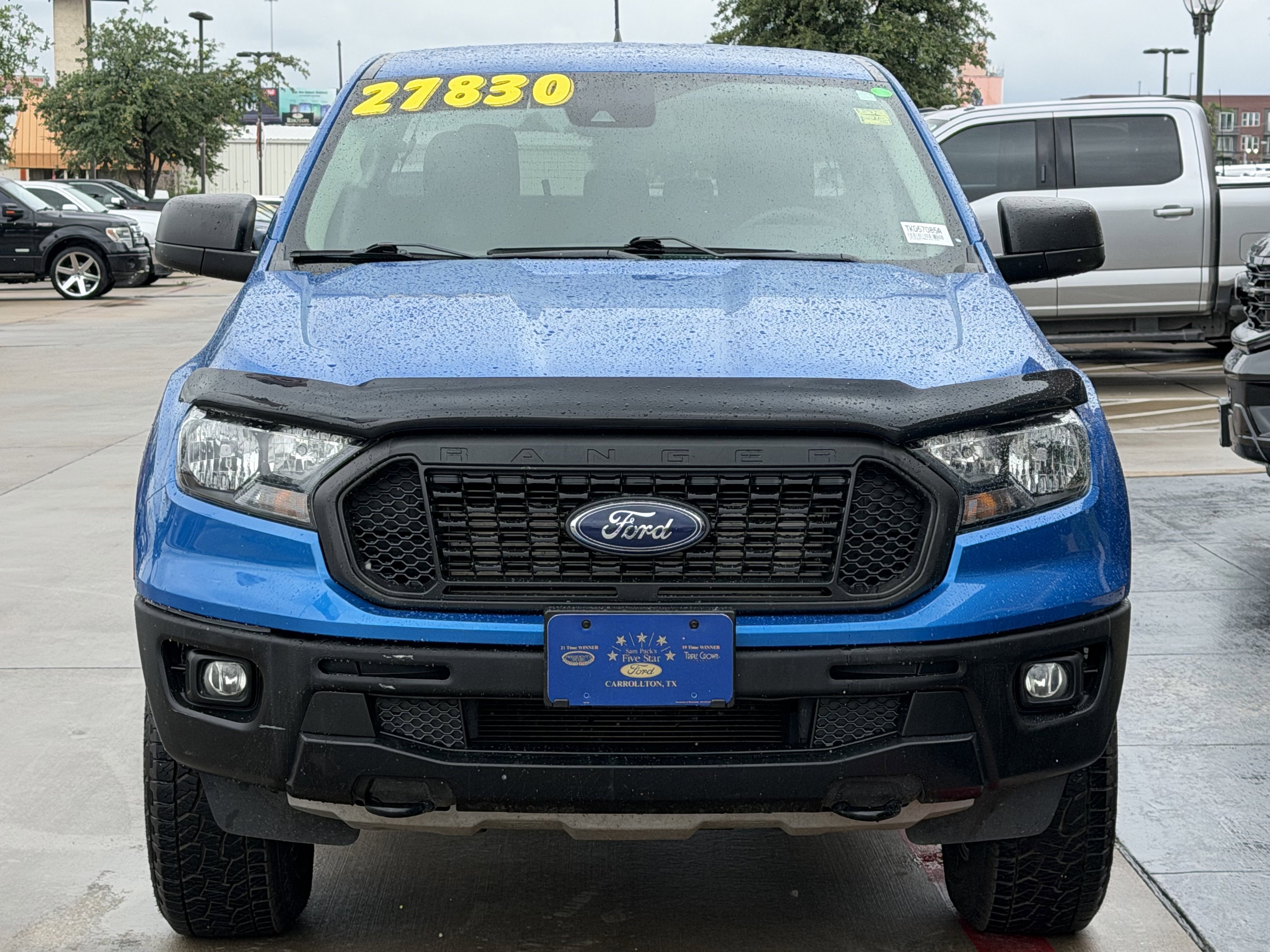 Certified 2022 Ford Ranger XL w/ FX4 Off-Road Package AWD/4WD image 8