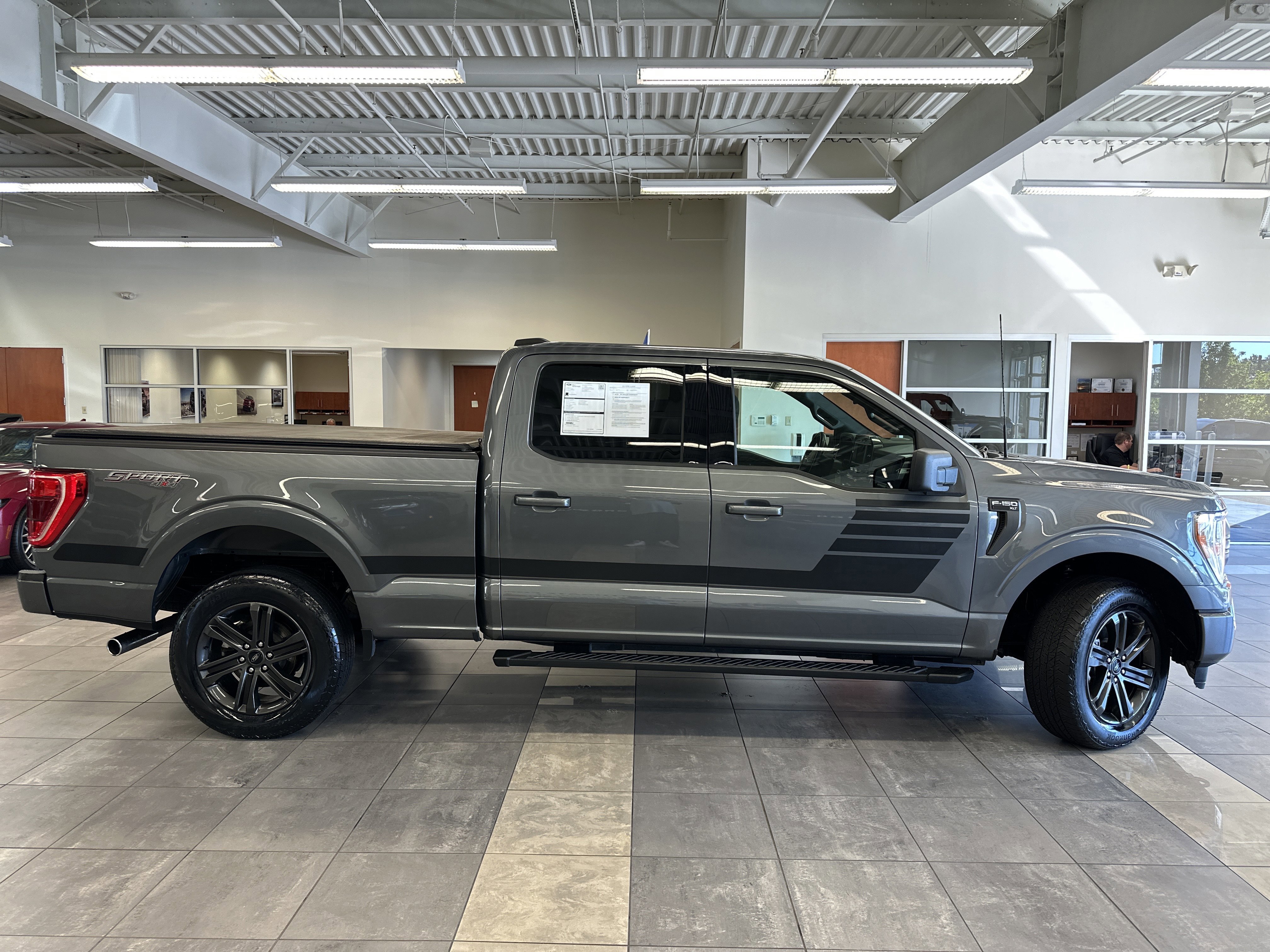 Certified 2022 Ford F150 XLT w/ Equipment Group 301A Mid image 6