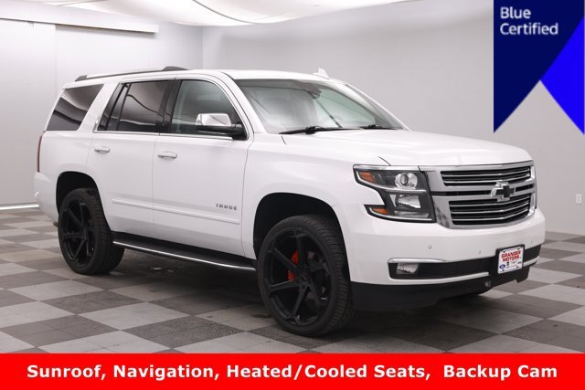 Used 2020 Chevrolet Tahoe Premier w/ 6.2L Performance Package AWD/4WD image 1