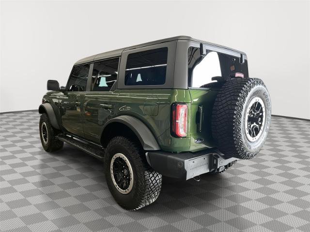 Certified 2022 Ford Bronco Outer Banks w/ Sasquatch Package AWD/4WD image 3