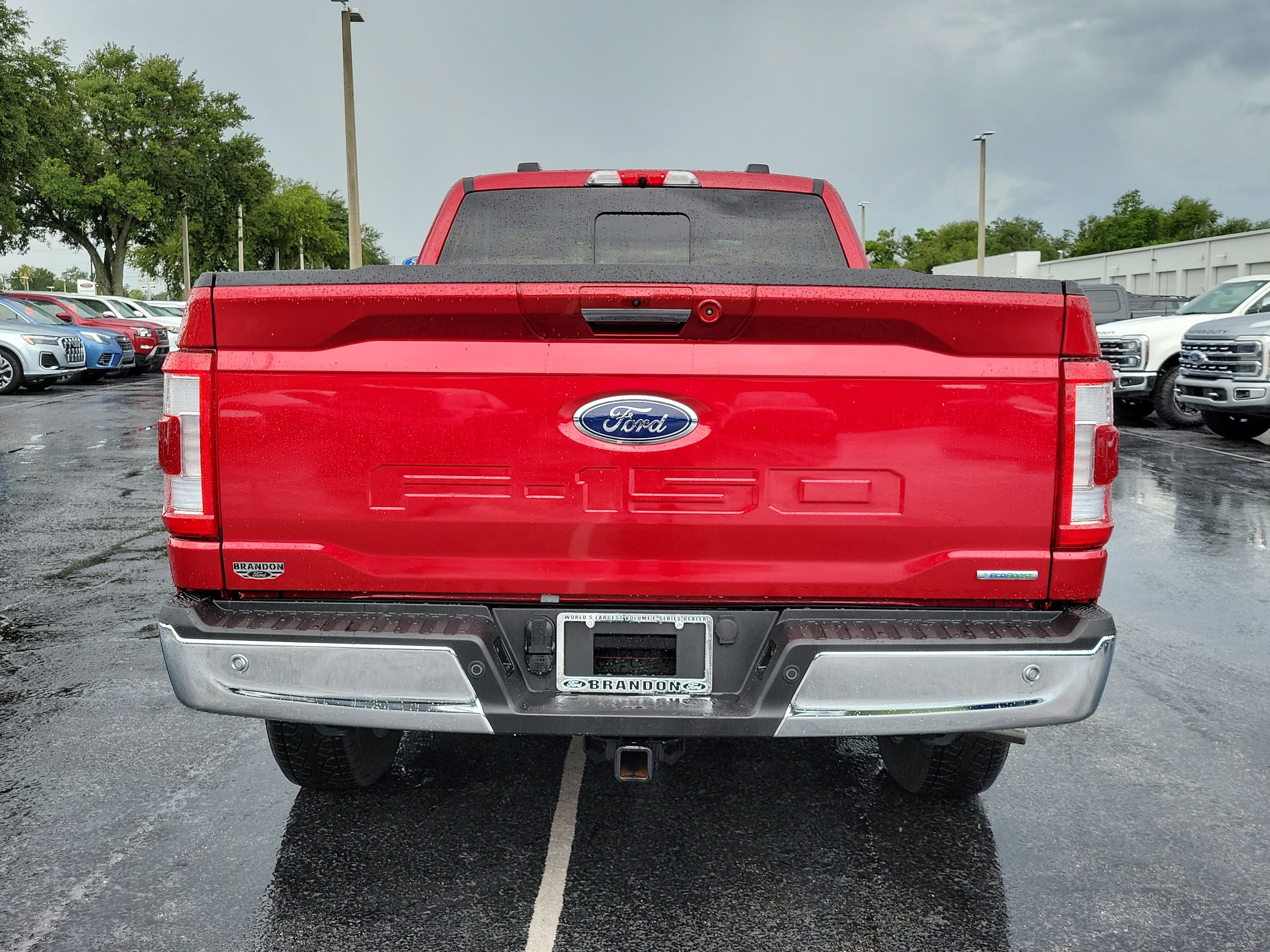 Certified 2022 Ford F150 Lariat w/ Equipment Group 502A High AWD/4WD image 8