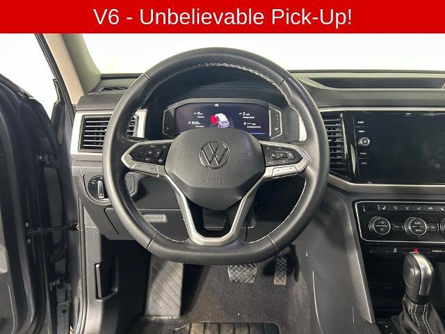 Used 2023 Volkswagen Atlas SE AWD/4WD image 8