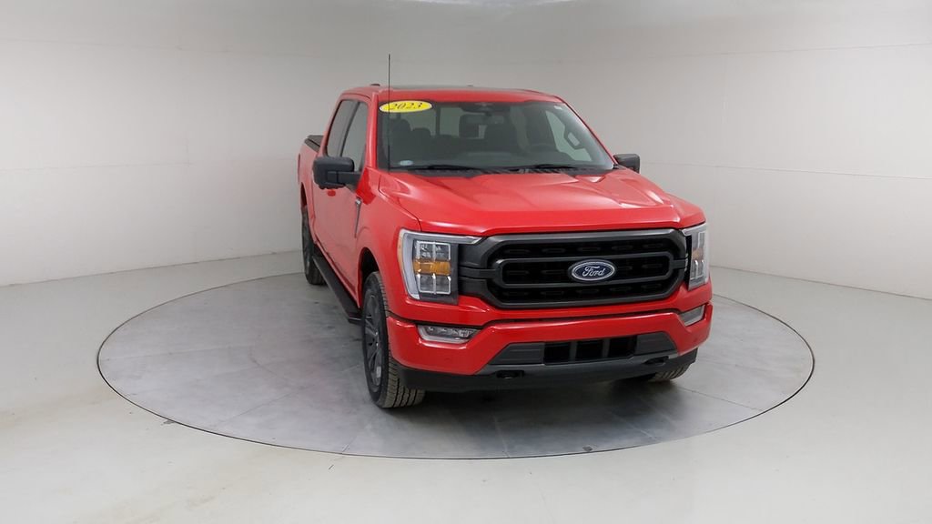 Certified 2023 Ford F150 XLT w/ Equipment Group 302A High image 11