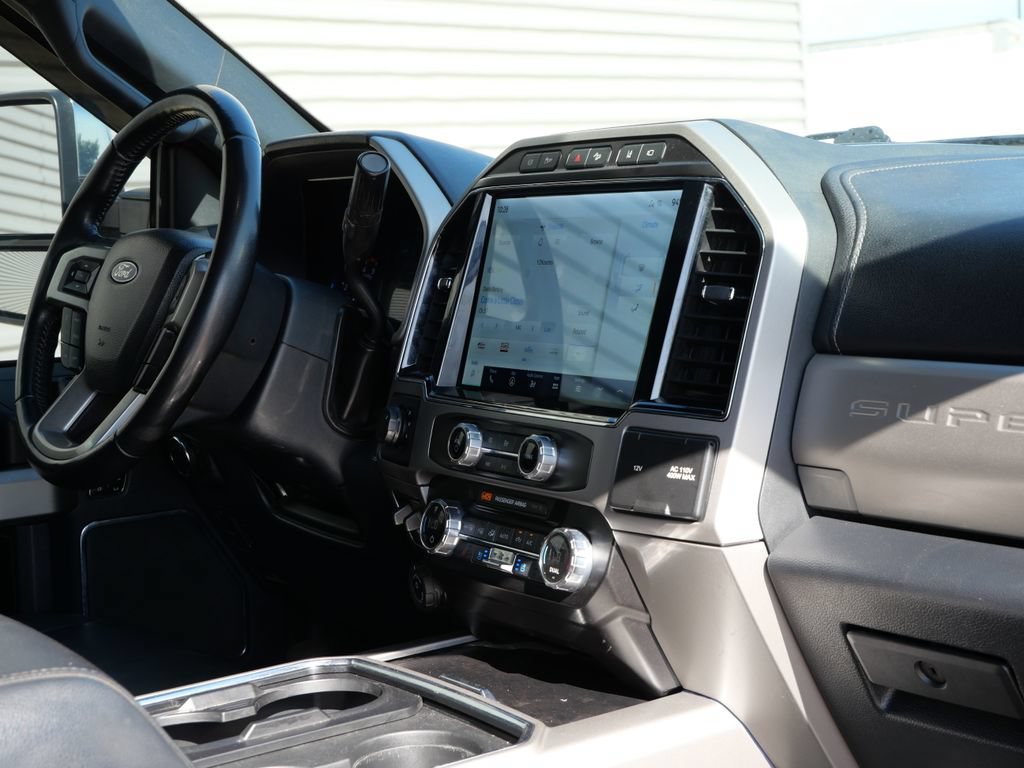 Certified 2024 Ford F350 Lariat w/ Chrome Package AWD/4WD image 23