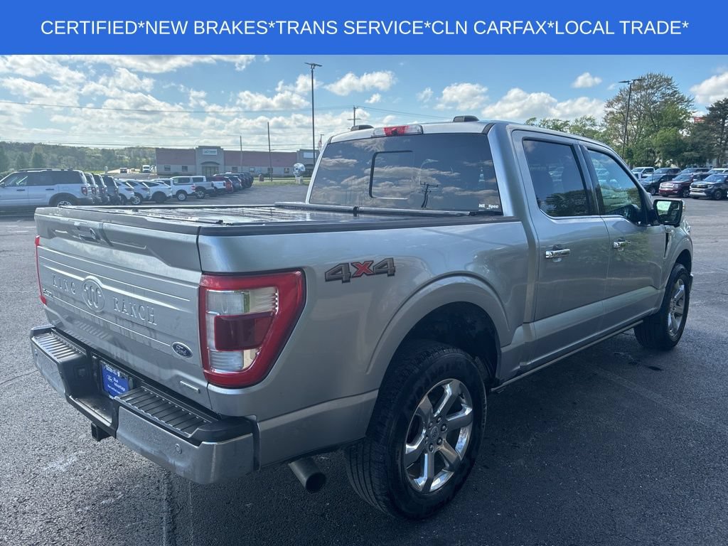Certified 2021 Ford F150 King Ranch w/ Equipment Group 601A High AWD/4WD image 7