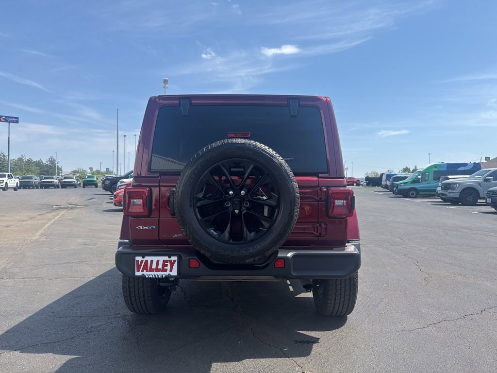 Used 2021 Jeep Wrangler Unlimited Sahara w/ Cold Weather Group image 10