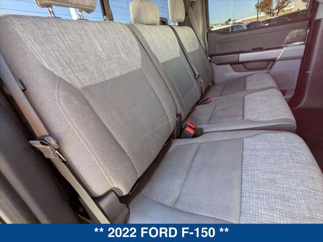 Certified 2022 Ford F150 XLT w/ Equipment Group 302A High image 22