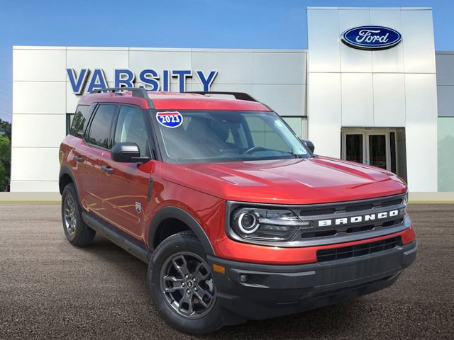 Certified 2023 Ford Bronco Sport Big Bend w/ Convenience Package AWD/4WD image 1