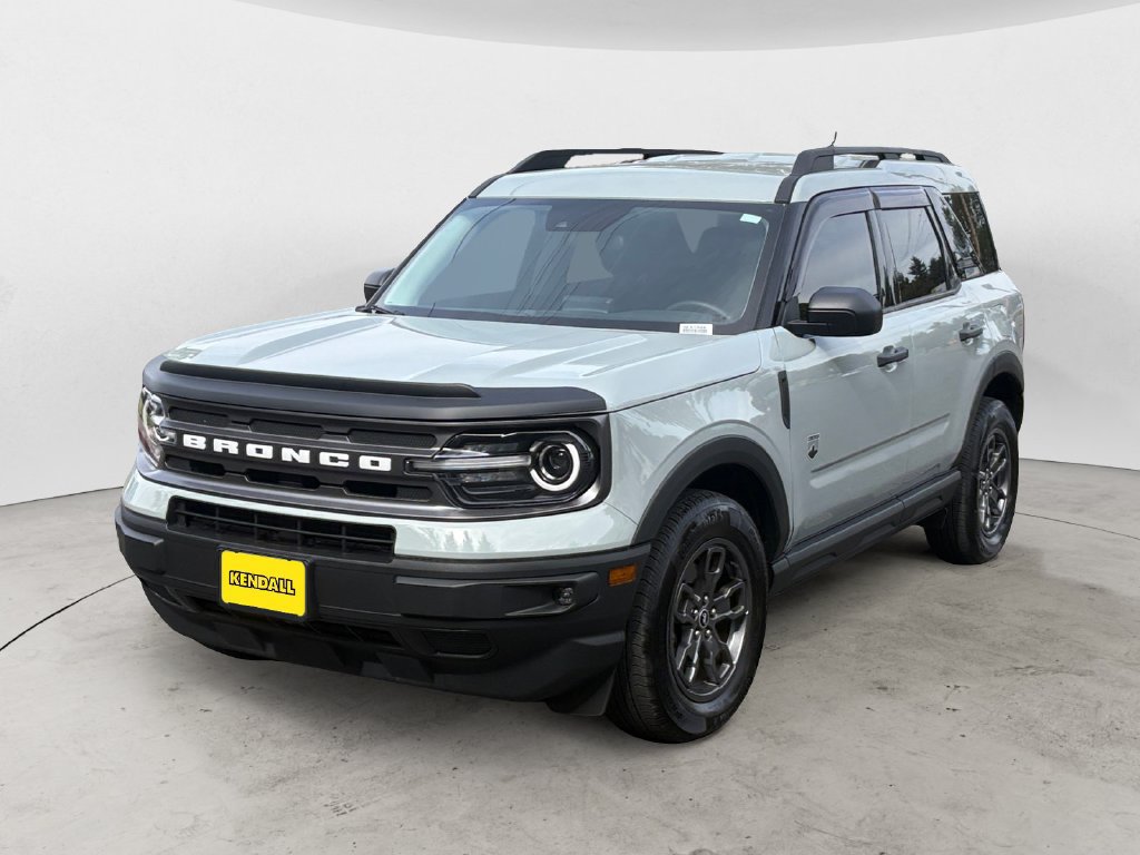 Certified 2023 Ford Bronco Sport Big Bend w/ Convenience Package