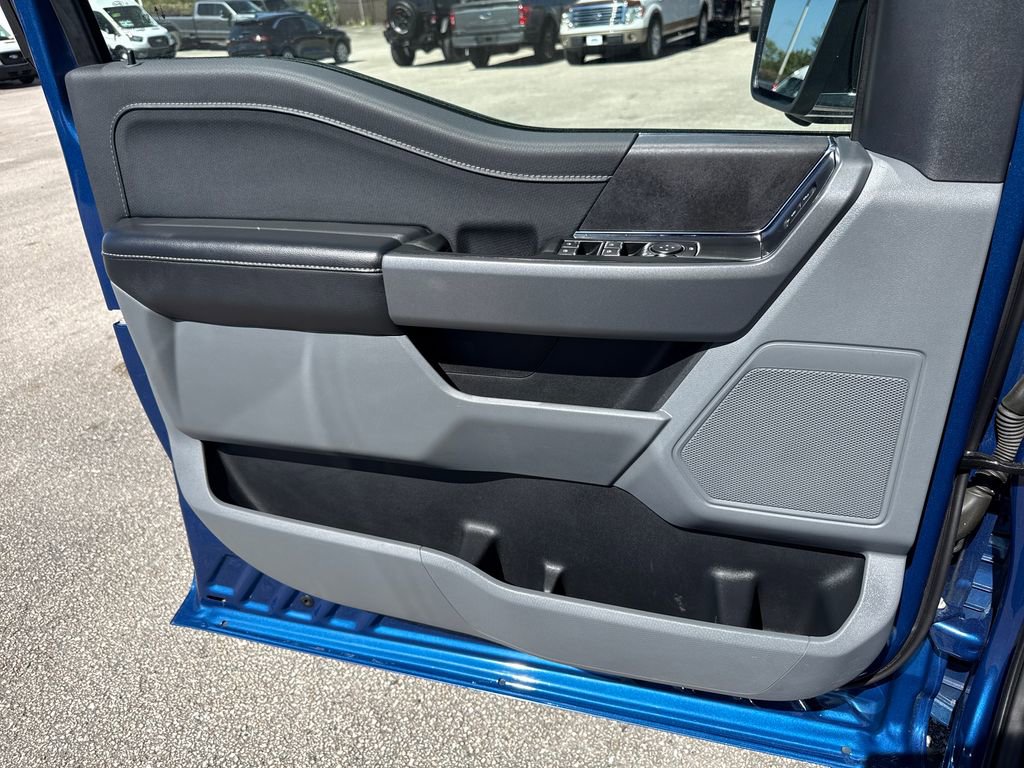 Certified 2025 Ford F150 XLT w/ Equipment Group 302A MID AWD/4WD image 13