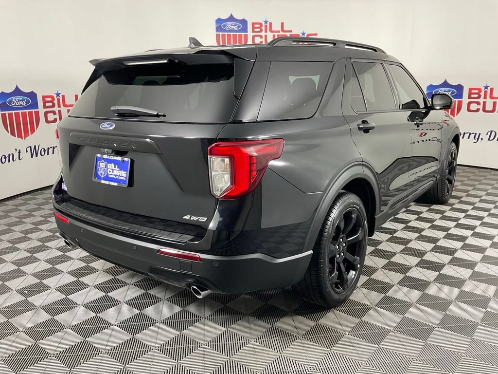 Certified 2023 Ford Explorer ST-Line AWD/4WD image 3