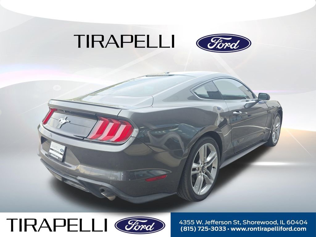 Certified 2019 Ford Mustang Premium w/ Equipment Group 201A RWD image 8